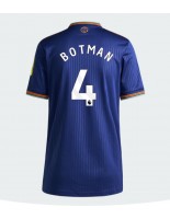 Ženske Nogometnih dresov Newcastle United Sven Botman #4 Tretji 2025-26 Kratki rokavi Ženske Nogometnih dresov Newcastle United Sven Botman #4 Tretji 2025-26 Kratki rokavi